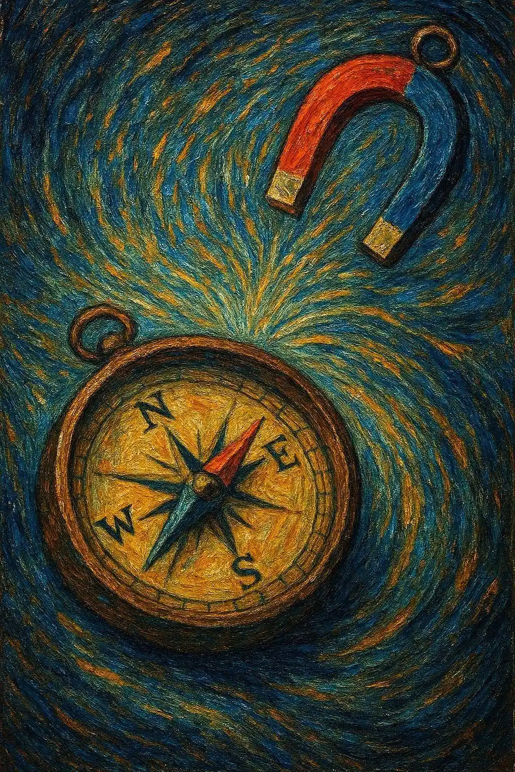 The Compass Needle cover