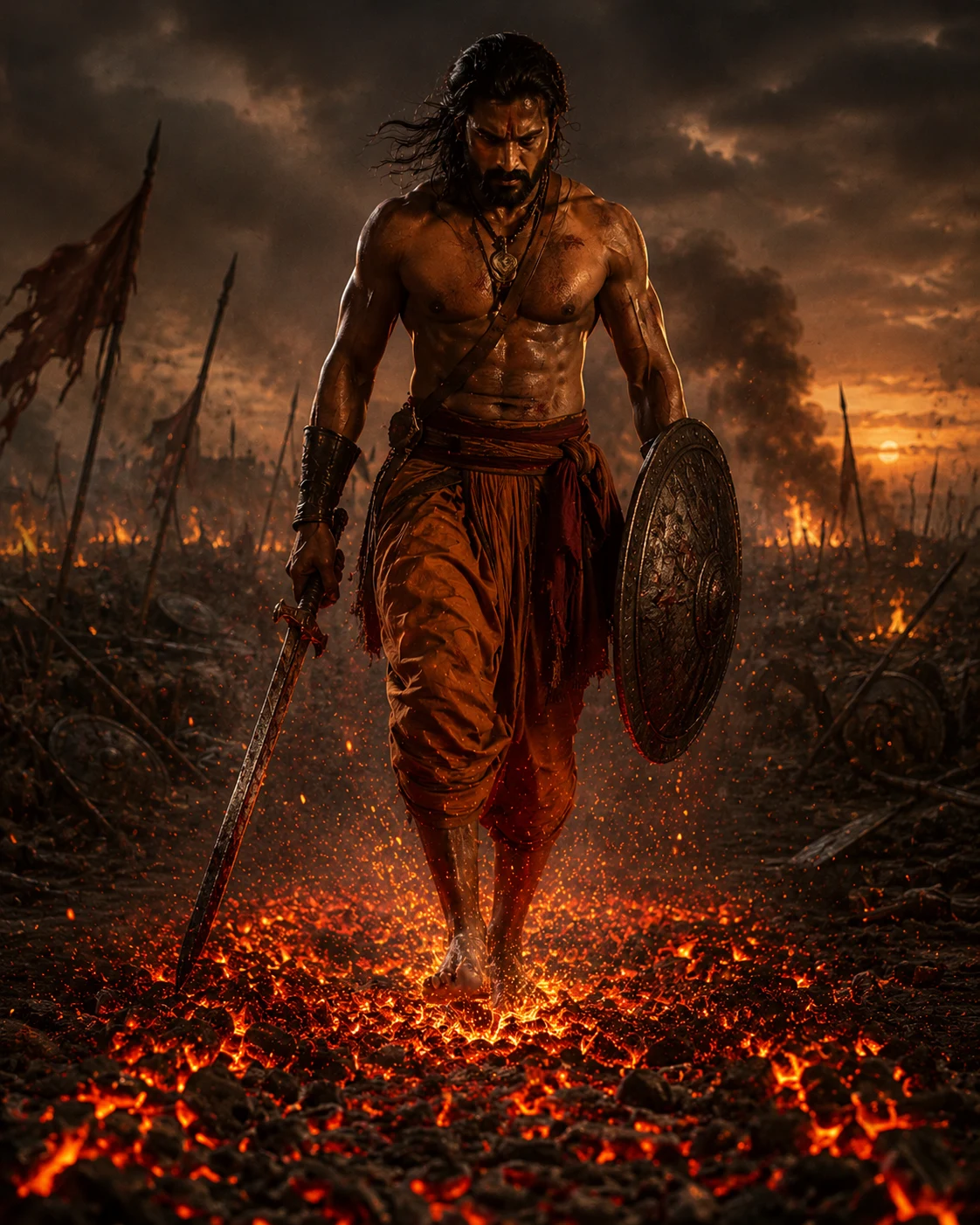 Ashes Before Pataliputra cover