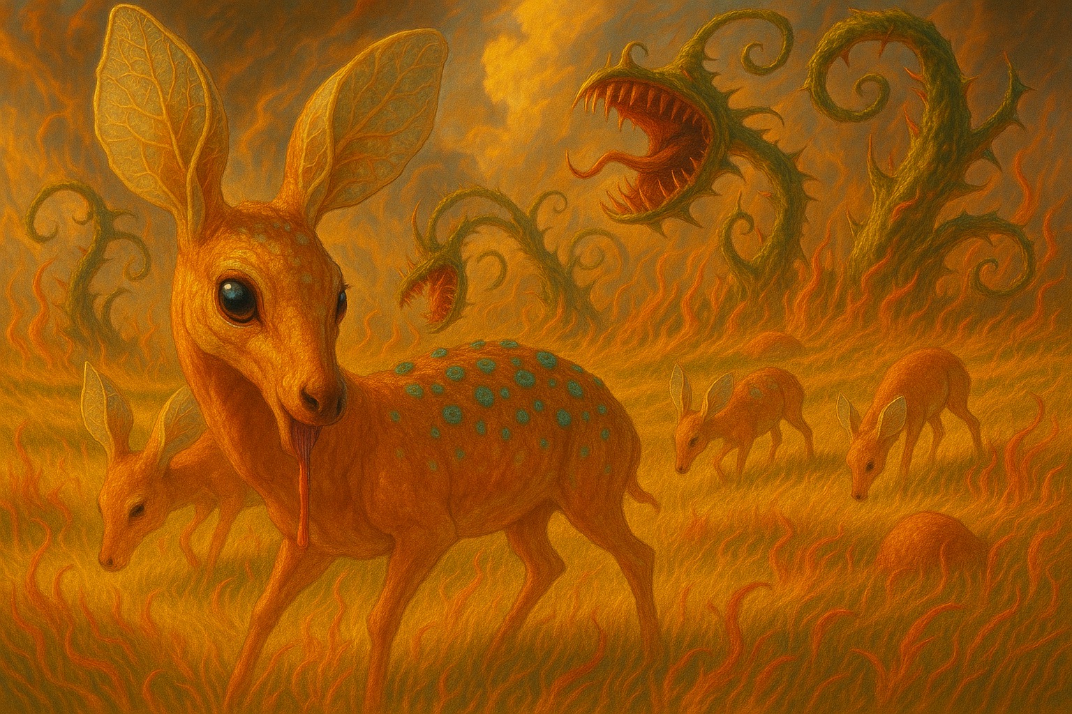 Alien animals