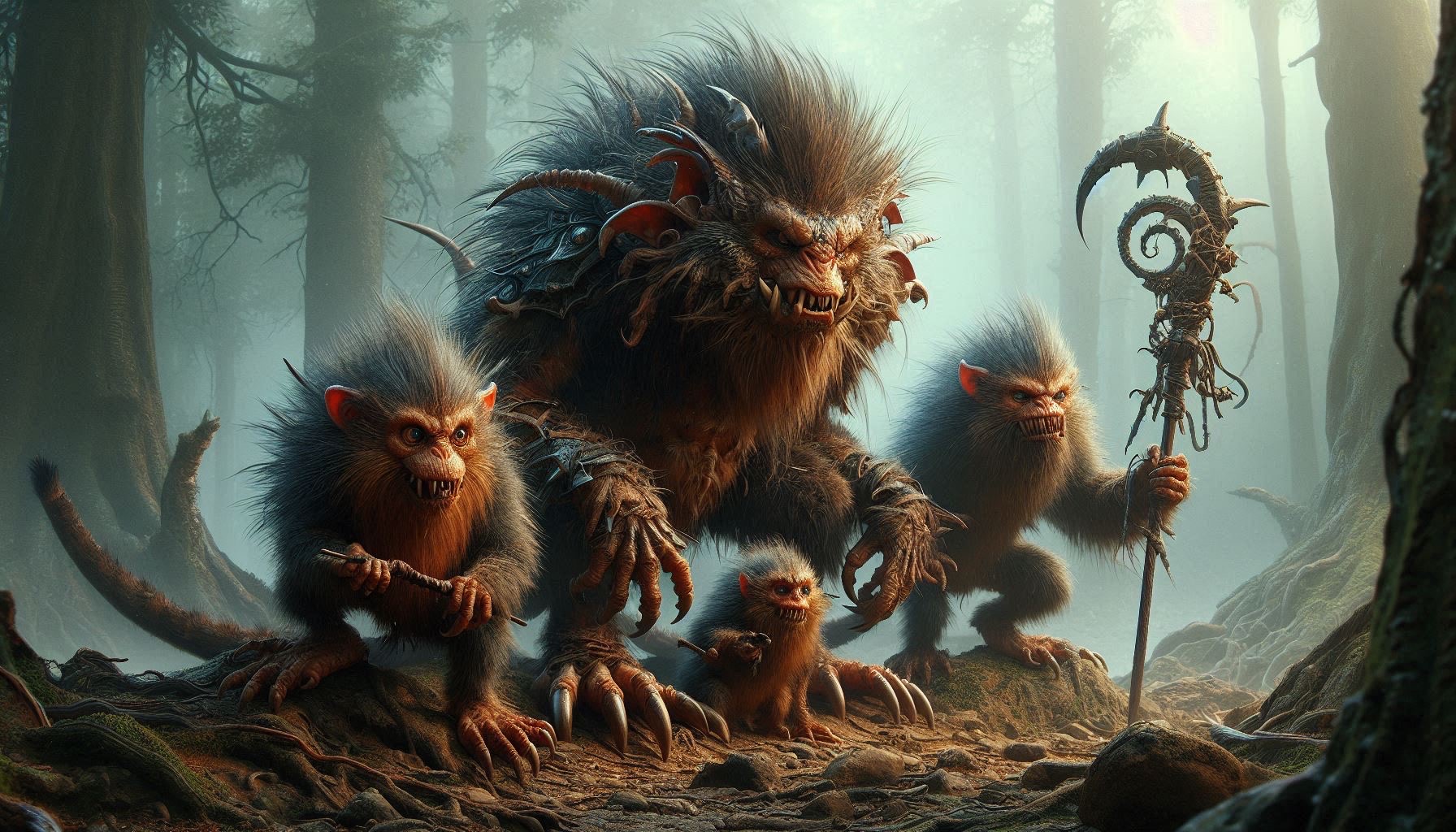 Alien animals