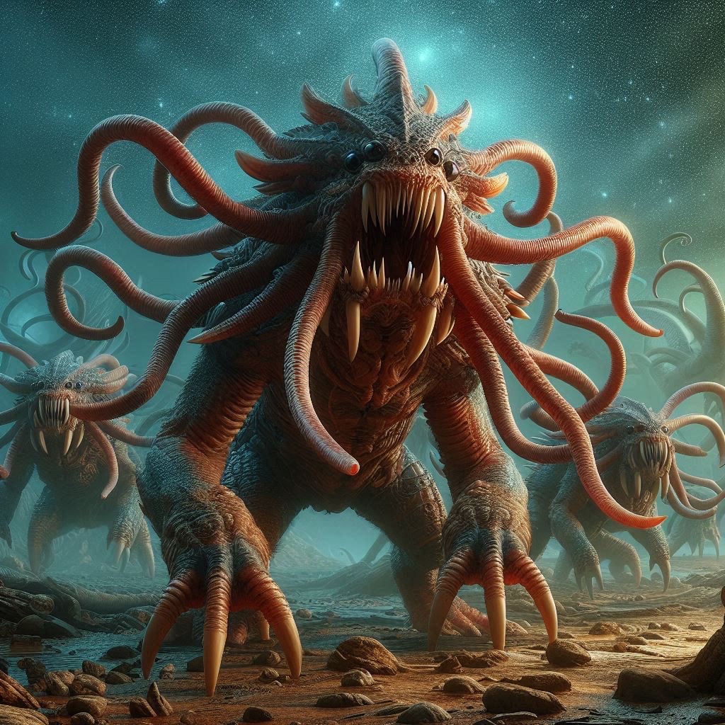 Alien animals